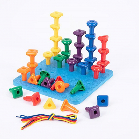 Set de construit, 36 de cuie, motricitate - Micostore.ro [1]