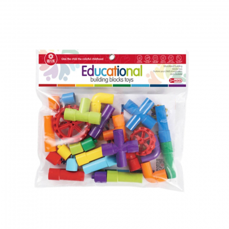 Set 26 Piese si Jocuri de Constructie pentru Copii [1]
