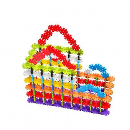 Set 78 Piese si Jocuri de Constructie pentru Copii [3]