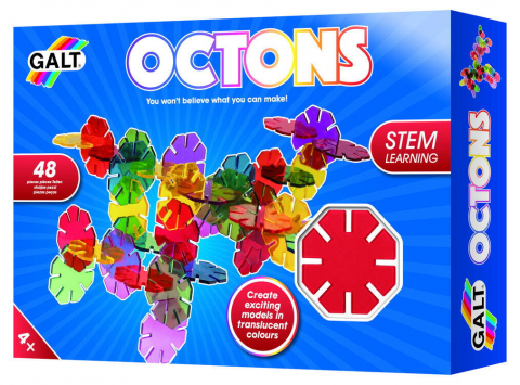 Jucării și Jocuri pentru copii - Set de construit - Octons - 48 piese