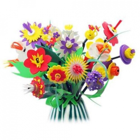 Set de creatie - Buchetul de flori [3]