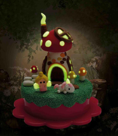 Set de creatie - Casuta zanelor [7]