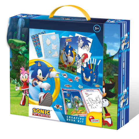Seturi creative pentru copii - Set de creatie & desen - Sonic