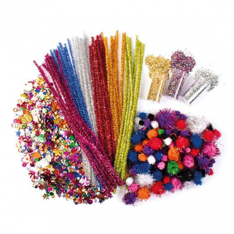 Jucării și Jocuri pentru copii - Set de creatie Hobby cu 2500 piese