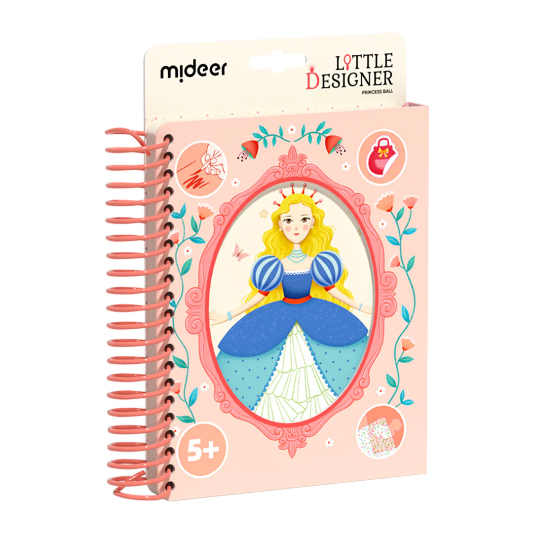 Seturi creative pentru copii - Set de creatie Micul Designer cu rochii pentru printese