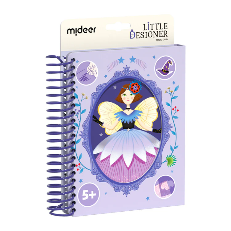 Art & Craft si Artizanat - Set de creatie Micul Designer clubul de magie, rochia vrajitoarei