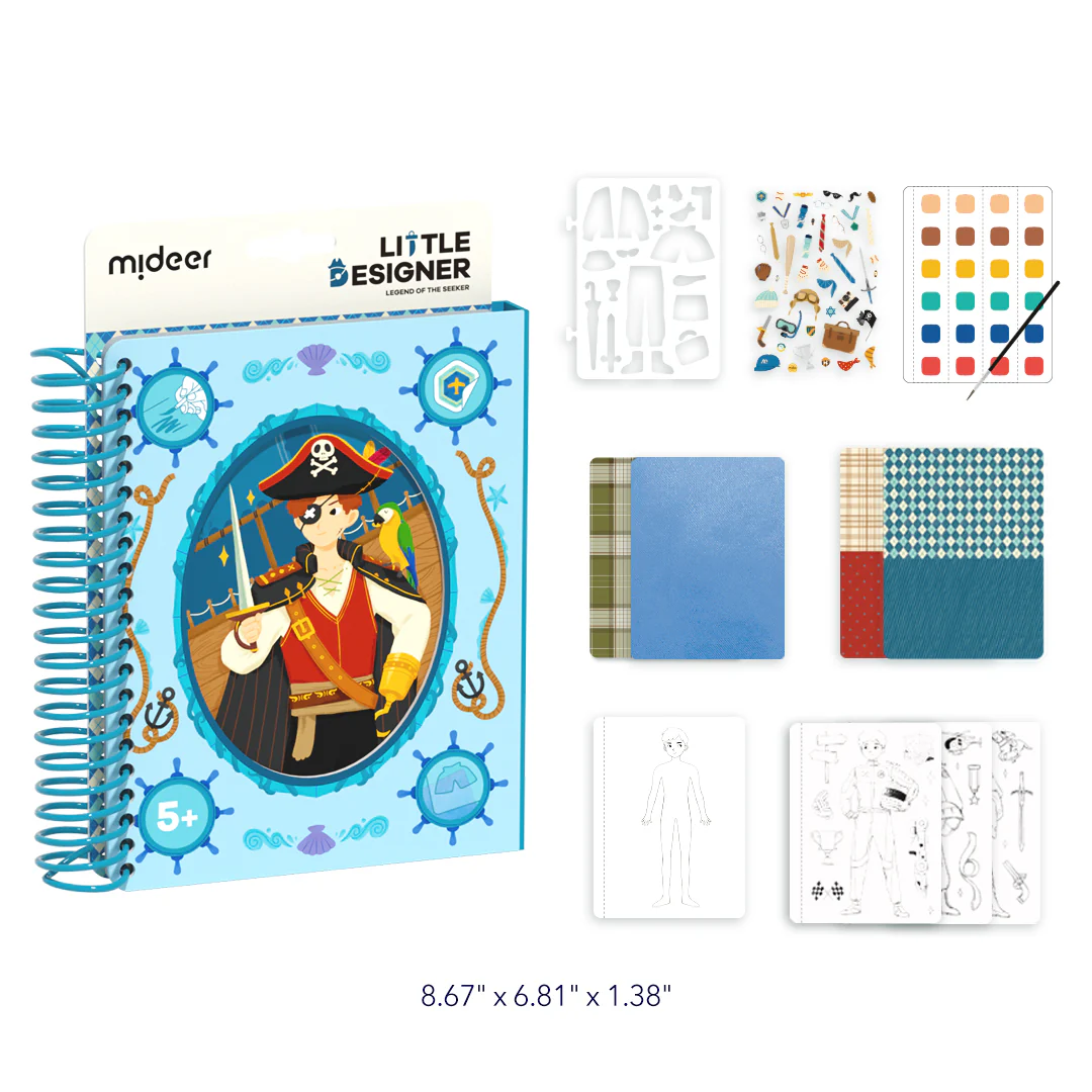 Set de creatie Micul Designer in cautarea legendelor cu pirati [1]