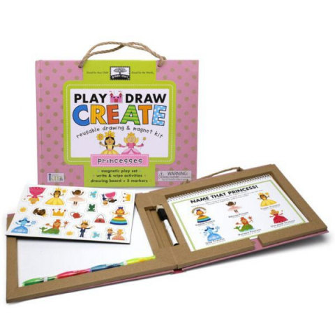 Art & Craft si Artizanat - Set de Creatie Printese - Melissa & Doug
