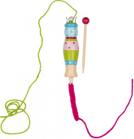 Art & Craft si Artizanat - Set de crosetat pentru copii Nancy - Goki
