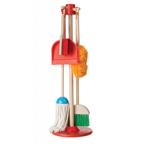 Seturi de curățenie copii și accesorii - Set de curatenie Melissa and Doug, O ajut pe mama!