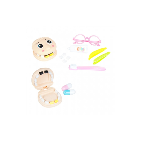 Set de doctor - dentist - 11 accesorii incluse, MegaCreative 445946, 3+ ani [1]