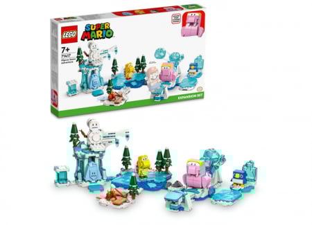 LEGO® - Set de extindere - Aventuri in zapada cu Fliprus, varsta de la 7 ani la 13 ani