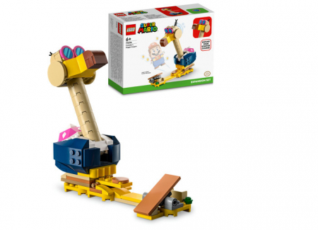 LEGO® - Set de extindere - Capul lui Conkdor, varsta de la 6 ani la 12 ani