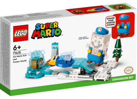 Set de extindere - Costum Mario Crio si Lumea Glaciara, varsta de la 6 ani la 12 ani [1]