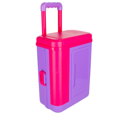 Set de joaca 4 in 1 - stand coafor tip troller - accesorii diverse incluse, MegaCreative 483208, 3+ ani [1]