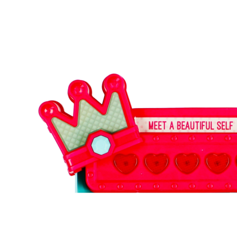 Set de joaca 4 in 1 - stand cosmetice tip troller - accesorii diverse incluse, MegaCreative 483207, 3+ ani [3]