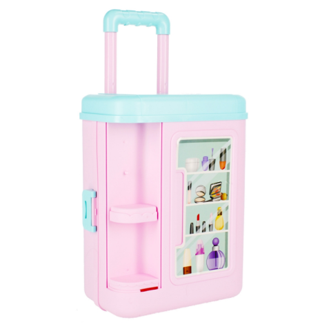 Set de joaca 4 in 1 - stand cosmetice tip troller - accesorii diverse incluse, MegaCreative 483207, 3+ ani [6]