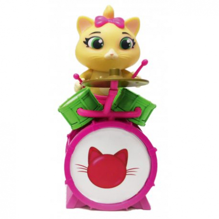 Set de joaca 44 pisici - Figurina Pilou cu Tobe The BuffyCats [1]
