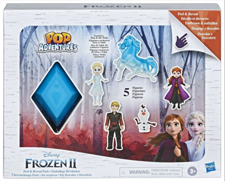 Jucării și Jocuri pentru copii - Set de joaca Frozen II - Disney - 5 mini figurine
