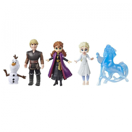 Set de joaca Frozen II - Disney - 5 mini figurine [2]