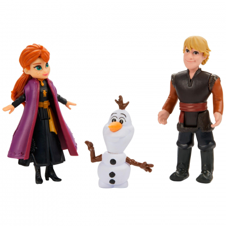 Set de joaca Frozen II - Disney - 5 mini figurine [1]