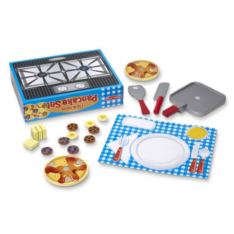 Jucării și Jocuri pentru copii - Set de joaca Pancake - Melissa & Doug