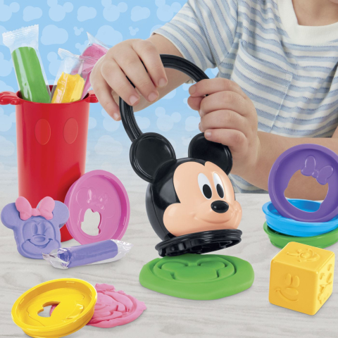 Set de joaca stivuibil distractiv play doh disney junior copii varsta 2 ani - 7 ani [2]