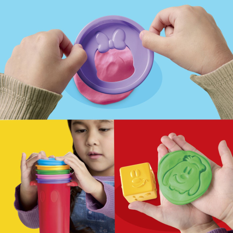 Set de joaca stivuibil distractiv play doh disney junior copii varsta 2 ani - 7 ani [3]