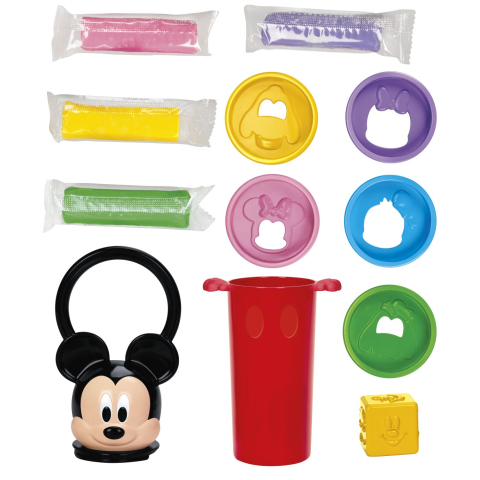 Set de joaca stivuibil distractiv play doh disney junior copii varsta 2 ani - 7 ani [1]