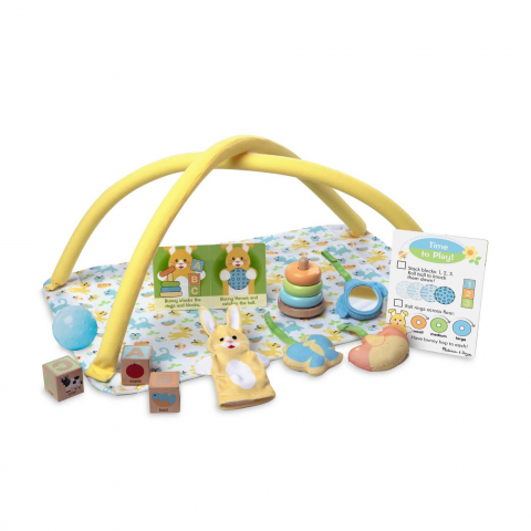 Jucării și Jocuri pentru copii - Set de jucarii educative pentru papusi - Melissa & Doug