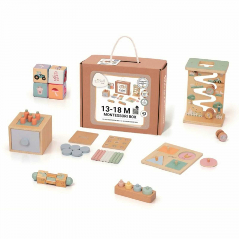 Jucării bebeluși - Jucarii Educative Montessori pentru Bebe12 - 18 Luni si Copii 1 an+