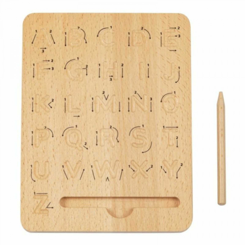 Cutie Educativa cu Jucarii Montessori Copii 2 ani+ Matematica si Alfabet [6]