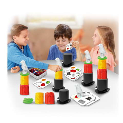 Jucării și Jocuri pentru copii - Set de magie - Palaria magicianului