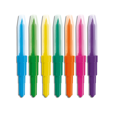 Set de markere colorate cu aerograf pentru copii  varsta 5 ani+,8 ani+ [6]