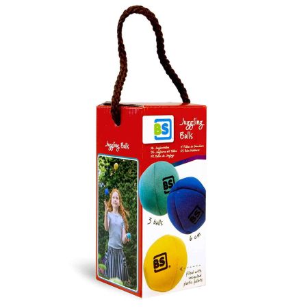 Sporturi cu mingea - Set de mingi pentru jonglerie, neopren, 3 bucati - Micostore.ro