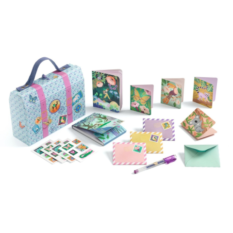 Set de papetarie Marie, Djeco pentru Fata varsta 3 - 6, 6 - 9, 9+ [4]