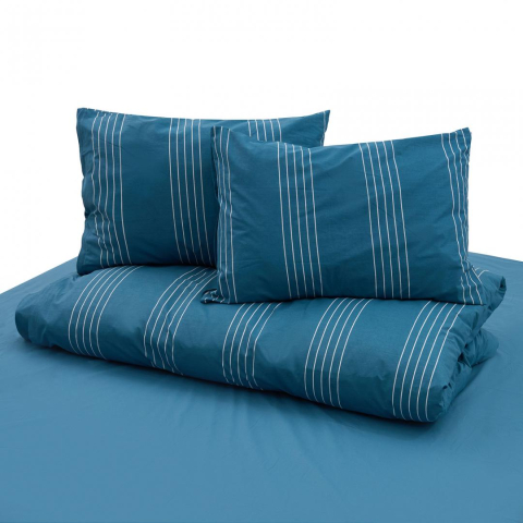 Set de pat,cearceaf cu elastic 180x200,colin [4]