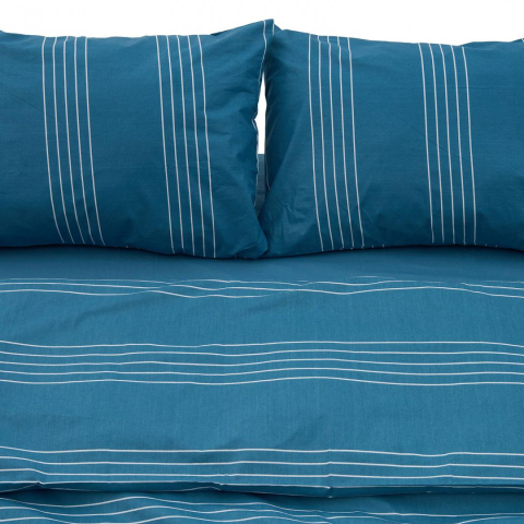 Set de pat,cearceaf cu elastic 180x200,colin [2]