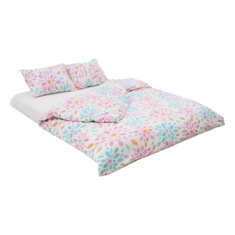 Set de pat,cearceaf cu elastic 180x200,joy [2]