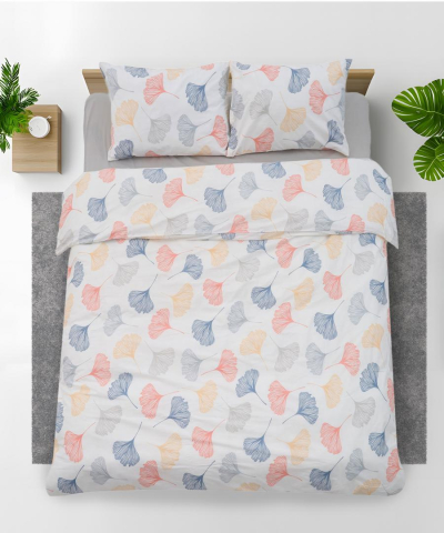 Set de pat,cearceaf cu elastic 180x200,linden [1]