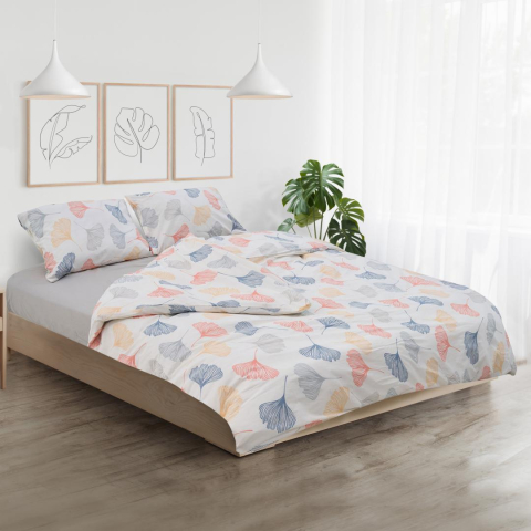 Set de pat,cearceaf cu elastic 180x200,linden [2]