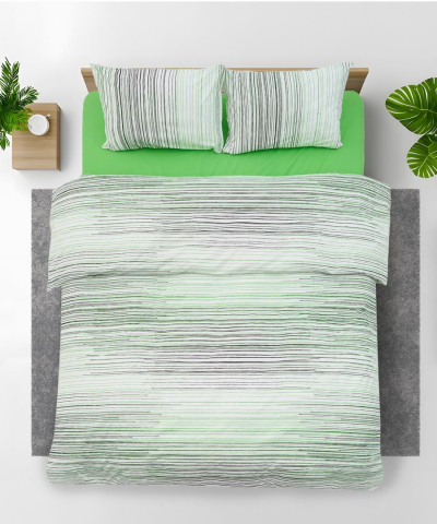 Set de pat,cearceaf cu elastic180x200,mils [1]