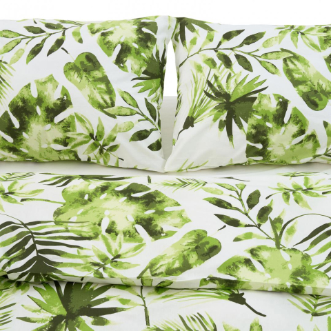 Set de pat king size bumbac, 144 tc,palm [2]