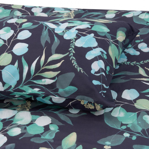 Set de pat king size bumbac, 92 gsm,jade [4]