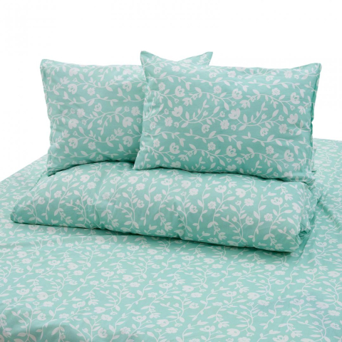 Set de pat king size bumbac, 92 gsm,nova [8]