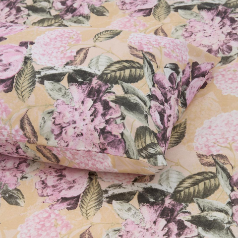 Set de pat king size bumbac,92 gsm,peony [8]