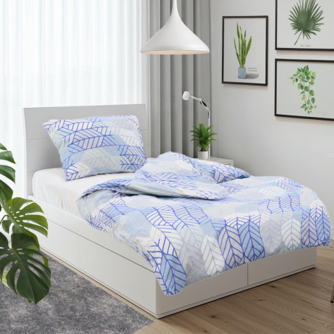 Set de pat single bumbac, 92 gsm, arrow [2]