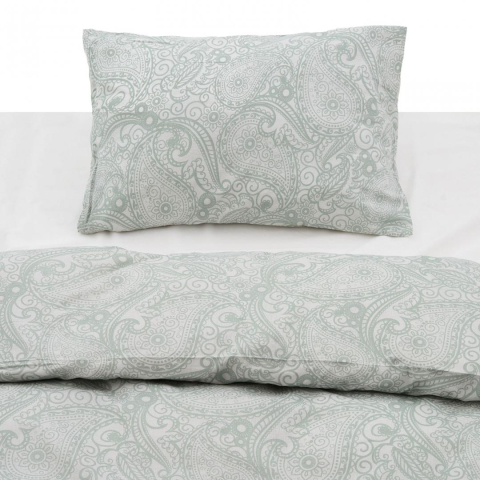 Set de pat single bumbac, 92 gsm,paisley [3]