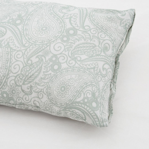 Set de pat single bumbac, 92 gsm,paisley [4]