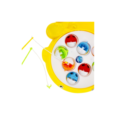 Set de pescuit - joc magnetic - contine 2 undite si 8 pesti, MegaCreative 474349, 3+ ani [5]